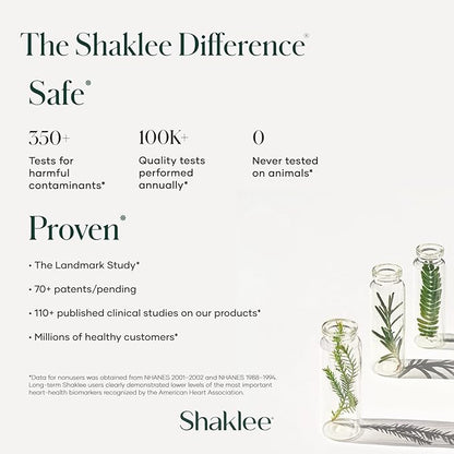 Shaklee - Vitamin E: -Supports Heart, Brain, and Prostate Health -Neutralizing Damage Caused by Free Radicals Vita-E® 400 IU Tablets with Selenium and Grape Seed Extract - 90 Softgels