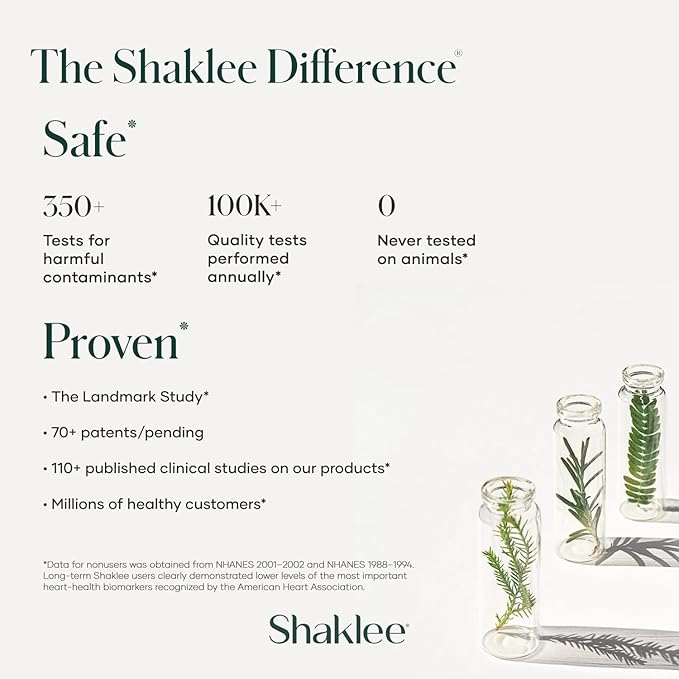 Shaklee - Performance Pre-Workout Energy Drink - Green Tea Extract Lemon Flavor - Energy Boost - Beta-Alanine & L-theanine - 100mg Caffeine, 800mg Beta-Alanine and 100mg L-theanine - 30 Servings
