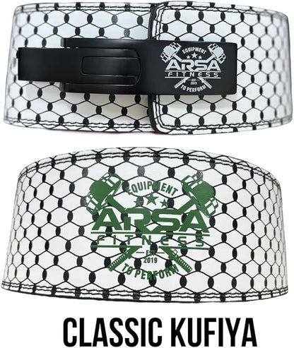Weightlifting Adjustable Buckle Belt for Men & Women 10MM Thickness 4" Width