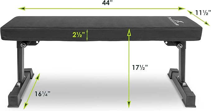 ProsourceFit Foldable & Adjustable Multi-Purpose Weight Bench Home