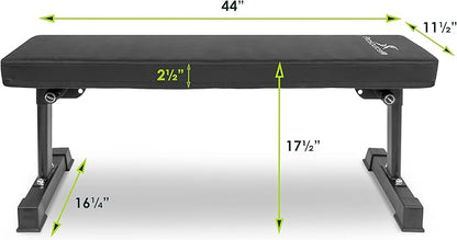 ProsourceFit Foldable & Adjustable Multi-Purpose Weight Bench Home