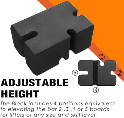 Bench Press Block Press Blocks Boards 2-5 Bench