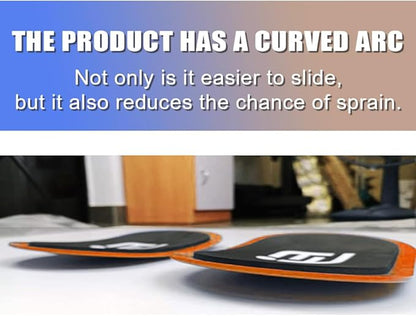 Gliding Discs Core Sliders Smooth Use On Carpet