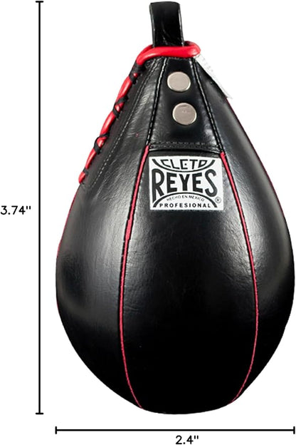 CLETO REYES Platform Leather Punching Speed Bag for Boxing, MMA, Muay Thai, Training Equipment