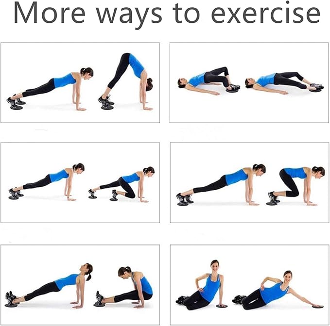 Double Sided Slide Core Slide Ultimate Core Coach Gym