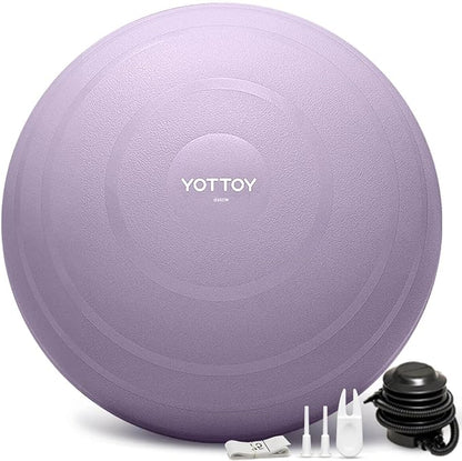 Anti-Burst Exercise Ball for Working Out