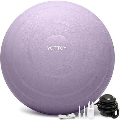 Anti-Burst Exercise Ball for Working Out