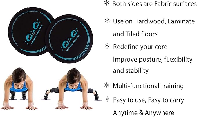 Exercise Core Sliders for Working Out