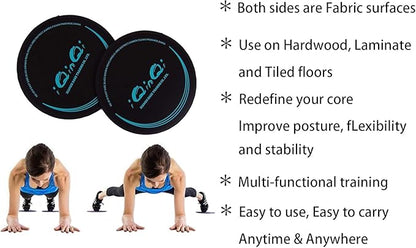 Exercise Core Sliders for Working Out