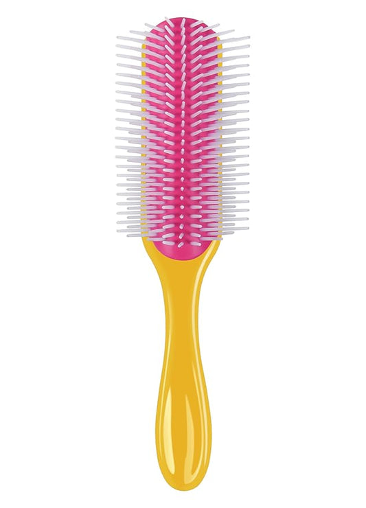 Curly Hair Brush for Women Men Curl Defining Hairbrush Unbrush Small Mini Detangler Wavy Edge Combs Barber Styling Tools Travel Accessories Cruise Ship Essential 2026 Beach Vacation Must Have Gift