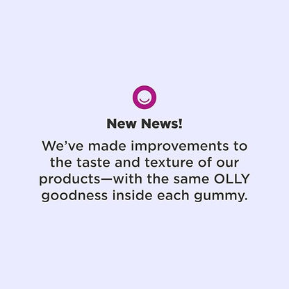 OLLY Kids Sleep Gummy, 0.5mg Melatonin, L Theanine, Chamomile, and Lemon Balm, Childrens Chewable Supplement, Occasional Sleep Support, Raspberry - 60 Count (Packaging may vary)