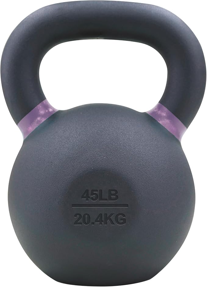 Champion Sports Iron Kettlebell