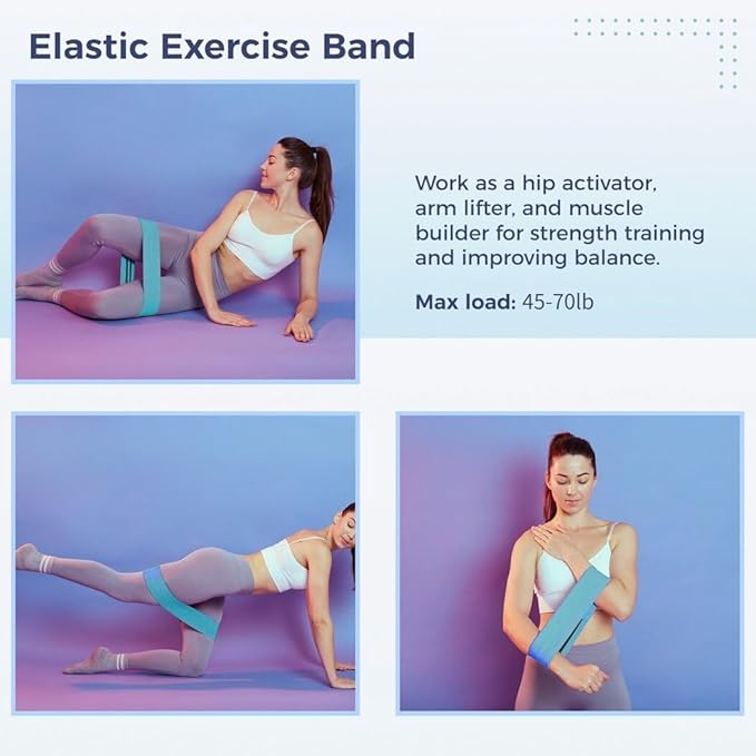 Homaisson Thigh Master with Resistance Band