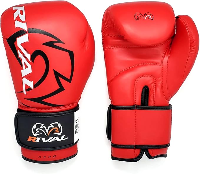 RIVAL Boxing RB4 Econo Bag Gloves, Hook and Loop Closure - Synthetic PU Outer Shell for Extra Durability and Performance
