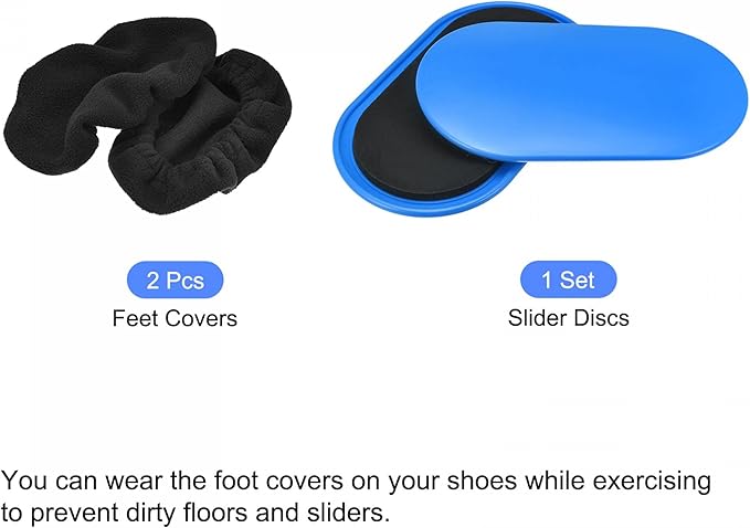 uxcell Exercise Core Sliders