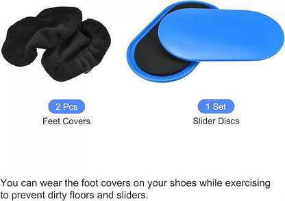 uxcell Exercise Core Sliders
