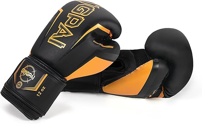 Boxing Gloves for Men,Women,Child, Heavy Bag Workout Boxing Gloves,Durable Leather and Thickened Fist Peak Professional Sparring Training Fighting Gloves for Kickboxing,Muay Thai,MMA