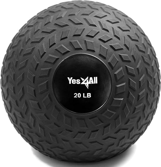 Yes4All Slam Ball 10-40lb Medicine
