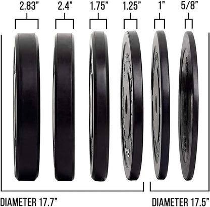 REP Bumper Plates for Strength and Conditioning Workouts