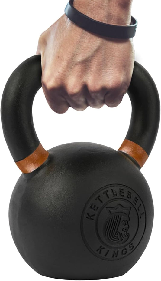 Kettlebell Kings Powder Coated Kettlebell Weights - 9-97