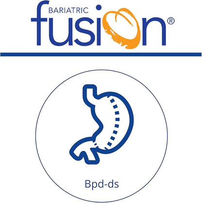 Bariatric Fusion High ADEK Multivitamin with Iron | Bariatric Multivitamin for Duodenal Switch | Easy to Swallow ADEK Vitamins Bariatric | 90 Capsules | One Month Supply