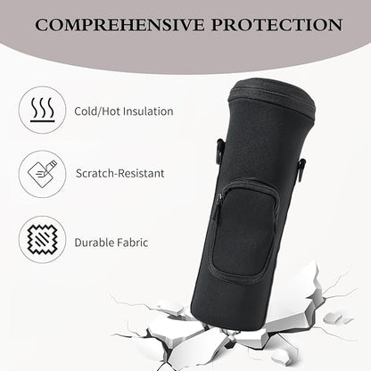 Portable Blender Storage Bag Sleeve with Shoulder Strap Fully wrapped Storage Bag for Ninja BC151NV/BC151BK/BC51NV/BC151CR/BC151EM/BC151PR/BC155PS 18oz Blast Portable Blender