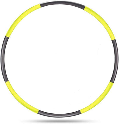 Auoxer Fitness Exercise Weighted Hoops
