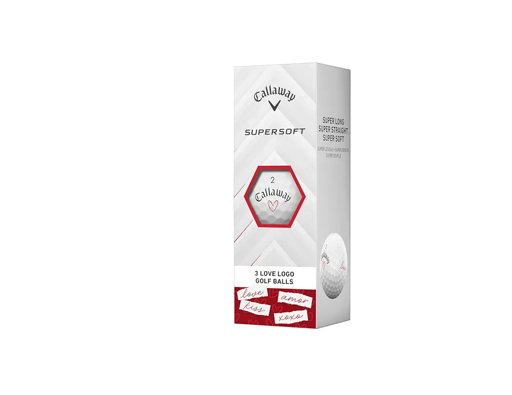 Callaway Golf Supersoft Golf Balls