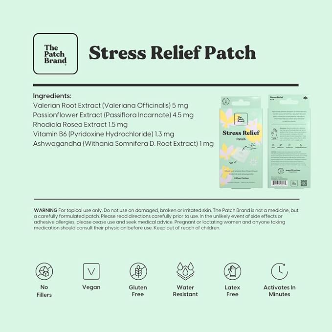 The Patch Brand Calm Patches