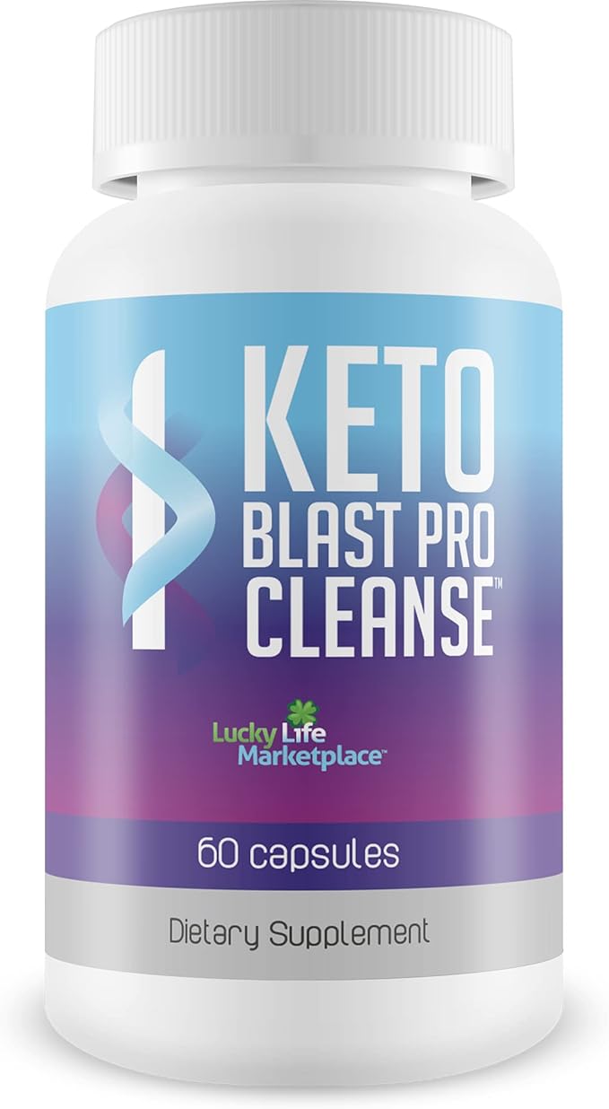 Keto Blast Pro Cleanse - Keto Friendly Keto Cleanse - Natural Probiotic & Cleanse - Support Full Body Cleansing & Waste Removal - Gut Cleanse - Colon Cleanse - Detox Cleanse