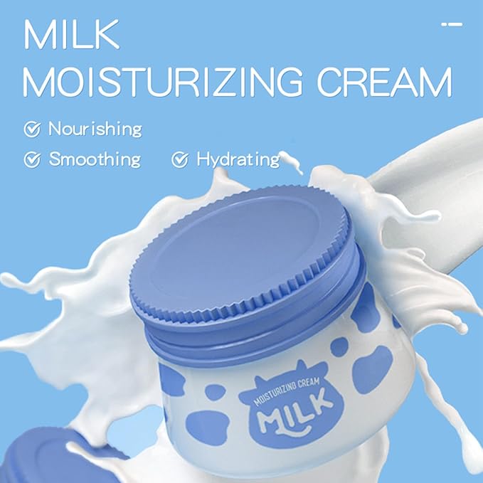 Milk Skin Care For Teens 10-12 Set, Milk Extract Skincare For Girls 10-12, Skin Care For Kids Daily Use, Moisturizing, Gentle, All Natural Milk Skincare Kids Skin Care Set For Girls Ages 8-12