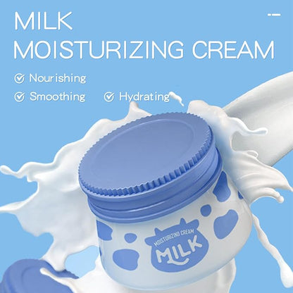 Milk Skin Care For Teens 10-12 Set, Milk Extract Skincare For Girls 10-12, Skin Care For Kids Daily Use, Moisturizing, Gentle, All Natural Milk Skincare Kids Skin Care Set For Girls Ages 8-12