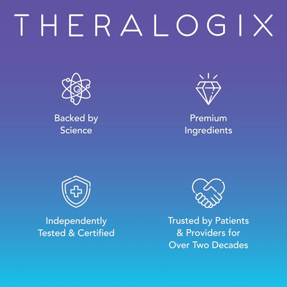 Theralogix NeoQ10 Coenzyme Q10 Supplement - Heart Health & Fertility Support - CoQ10 Fertility Supplement for Men & Women* - NSF Certified - 90 Softgels (90-Day Supply)