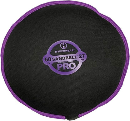 Hyperwear SandBell PRO Workout Sandbag Kettlebell Ships Pre-Filled 6-70 lbs