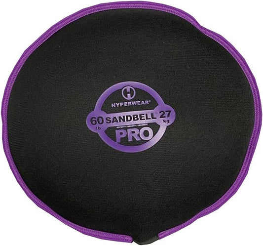 Hyperwear SandBell PRO Workout Sandbag Kettlebell Ships Pre-Filled 6-70 lbs