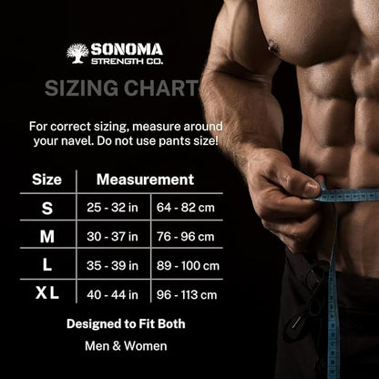 Sonoma Strength Co Weight Lifting Belt 10MM Thick 100% Genuine
