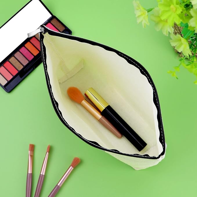 Daycare Provider Appreciation Gift Teacher Gift for Women Cosmetic Bag Makeup Bag Thank You Presents for Childcare Provider Childhood Educators Teacher's Day Christmas Birthday Presents Travel Pouch