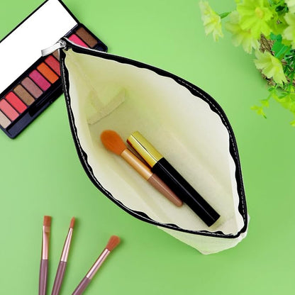 Daycare Provider Appreciation Gift Teacher Gift for Women Cosmetic Bag Makeup Bag Thank You Presents for Childcare Provider Childhood Educators Teacher's Day Christmas Birthday Presents Travel Pouch
