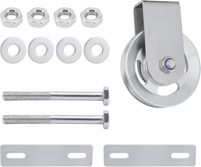Home Gym Pulley System Garage,304 Stainless