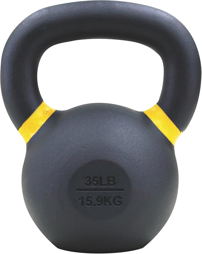 Champion Sports Iron Kettlebell