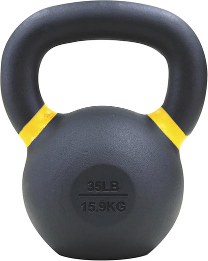 Champion Sports Iron Kettlebell
