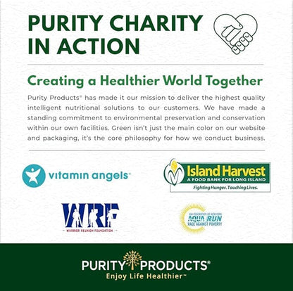 Purity Products MyBiotin ProClinical – Thicker Hair Starting in 3 Weeks & Fights Wrinkles - MB40X Patented Biotin Matrix w/Astaxanthin - 40X More Soluble vs Ordinary Biotin 30 Veg Cap