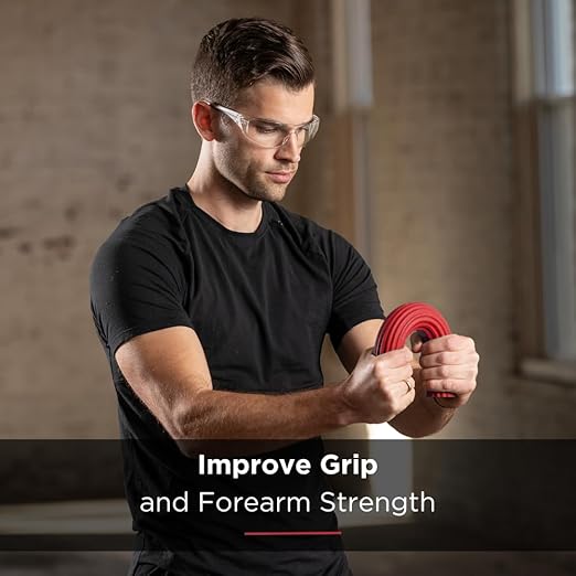THERABAND FlexBar, Tennis Elbow Therapy Bar, Relieve Tendonitis