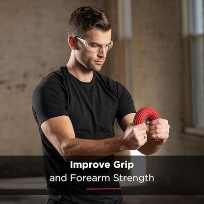 THERABAND FlexBar, Tennis Elbow Therapy Bar, Relieve Tendonitis