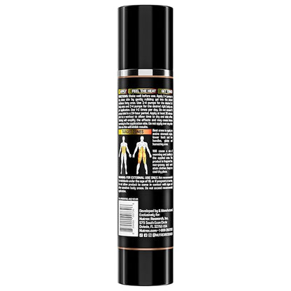 Lipo 6 Defining Gel - Fast Acting Cream for Men & Women | Anti Cellulite | Targets Stubborn Areas | Promotes Toning & Firming | Enhances Workout Efficiency, Heat Thermogenic Effect | 4 oz