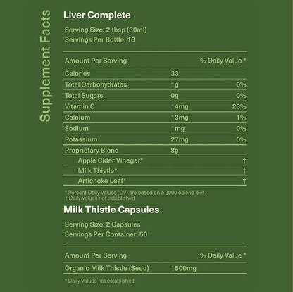 Liver Complete Bundle - Full Liver Cleanse & Detox Support