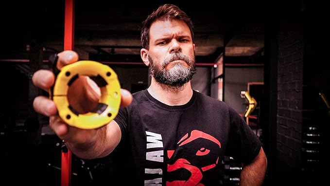 GorillaJaw Olympic Barbell Clamps 2 inch Quick Release 2" Pro
