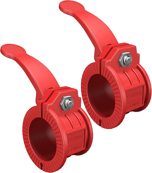 Barbell Clips 2 inch I Multi-Size Adjustable Barbell 2 inch