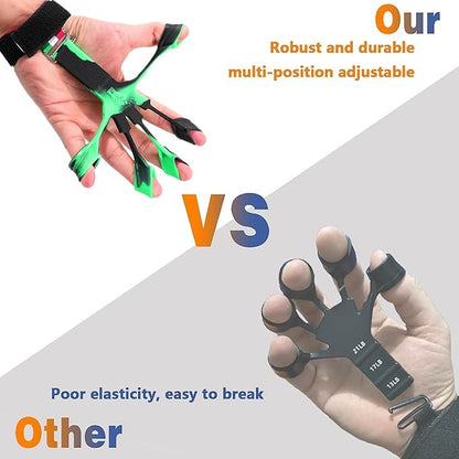 Grip Strength Trainer/Forearm Strengthener Rehabilitation/4PCS