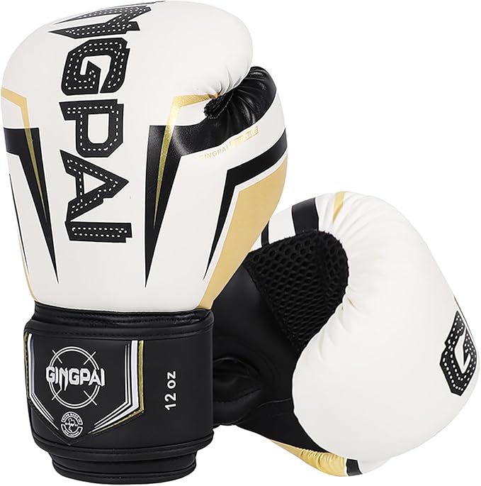 Boxing Gloves for Men,Women,Child, Heavy Bag Workout Boxing Gloves,Durable Leather and Thickened Fist Peak Professional Sparring Training Fighting Gloves for Kickboxing,Muay Thai,MMA